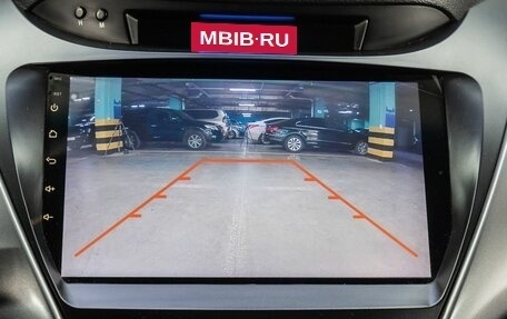 Hyundai Elantra V, 2013 год, 1 050 000 рублей, 24 фотография