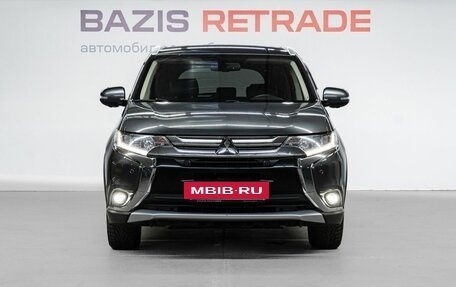Mitsubishi Outlander III рестайлинг 3, 2018 год, 2 595 000 рублей, 3 фотография