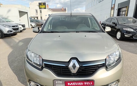 Renault Logan II, 2014 год, 730 000 рублей, 2 фотография