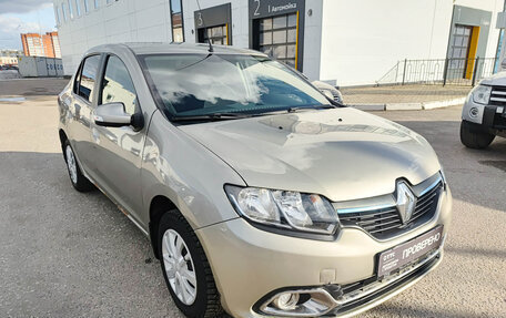 Renault Logan II, 2014 год, 730 000 рублей, 3 фотография