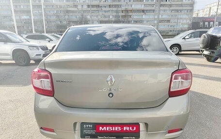 Renault Logan II, 2014 год, 730 000 рублей, 7 фотография