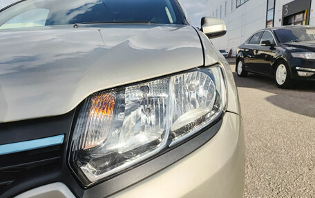 Renault Logan II, 2014 год, 730 000 рублей, 21 фотография