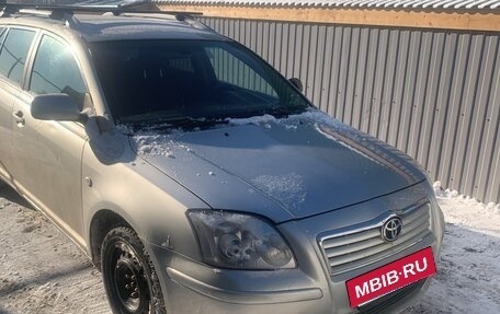 Toyota Avensis III рестайлинг, 2004 год, 550 000 рублей, 7 фотография