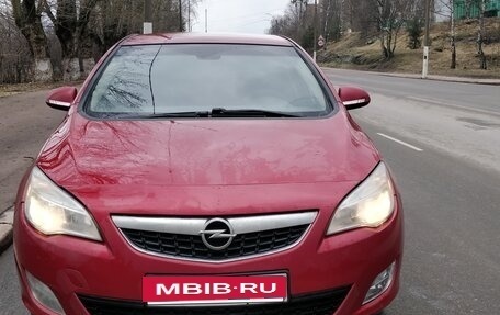 Opel Astra J, 2011 год, 500 000 рублей, 2 фотография