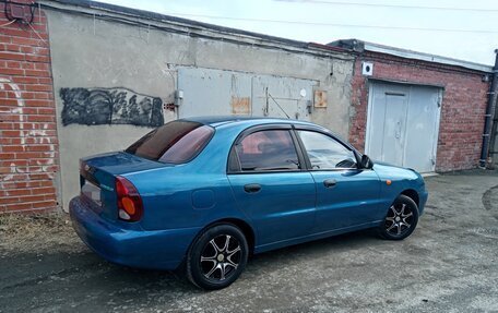 ЗАЗ Chance, 2011 год, 330 000 рублей, 6 фотография