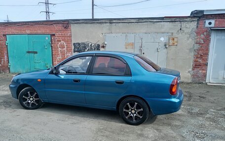 ЗАЗ Chance, 2011 год, 330 000 рублей, 12 фотография