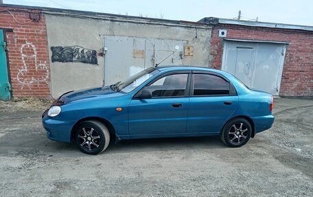 ЗАЗ Chance, 2011 год, 330 000 рублей, 10 фотография