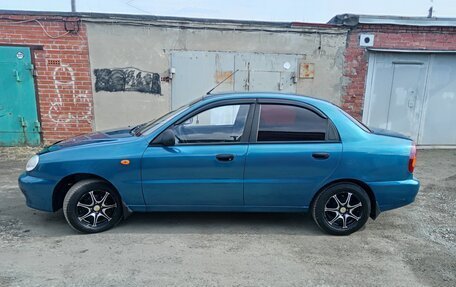 ЗАЗ Chance, 2011 год, 330 000 рублей, 11 фотография