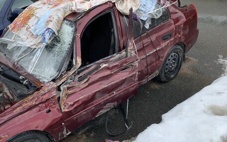 Hyundai Accent II, 2007 год, 160 000 рублей, 3 фотография