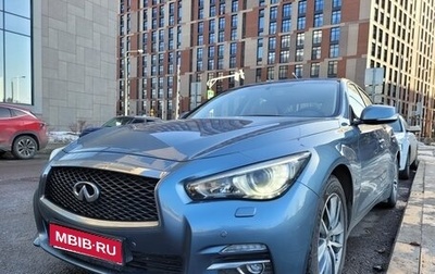 Infiniti Q50 I рестайлинг, 2016 год, 2 000 000 рублей, 1 фотография