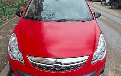 Opel Corsa D, 2012 год, 500 000 рублей, 1 фотография