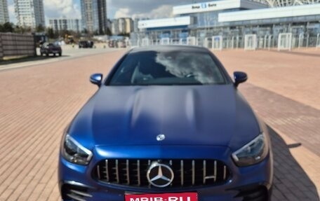 Mercedes-Benz E-Класс AMG, 2021 год, 7 350 000 рублей, 1 фотография