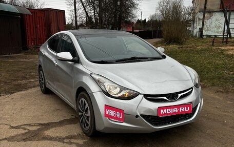 Hyundai Elantra V, 2012 год, 760 000 рублей, 1 фотография