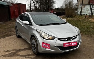 Hyundai Elantra V, 2012 год, 760 000 рублей, 1 фотография