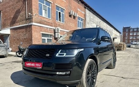 Land Rover Range Rover IV рестайлинг, 2017 год, 5 000 000 рублей, 1 фотография