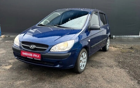 Hyundai Getz I рестайлинг, 2010 год, 420 000 рублей, 1 фотография