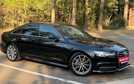 Audi A6, 2016 год, 2 120 000 рублей, 3 фотография