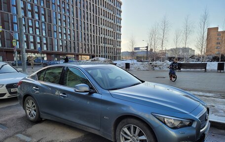 Infiniti Q50 I рестайлинг, 2016 год, 2 000 000 рублей, 3 фотография