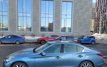 Infiniti Q50 I рестайлинг, 2016 год, 2 000 000 рублей, 6 фотография