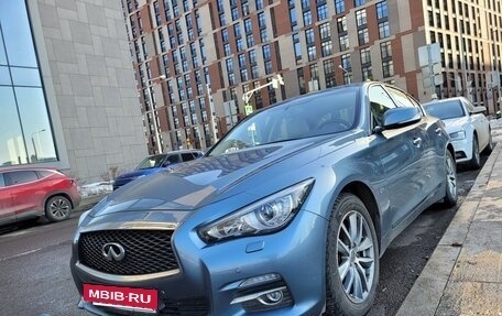 Infiniti Q50 I рестайлинг, 2016 год, 2 000 000 рублей, 5 фотография