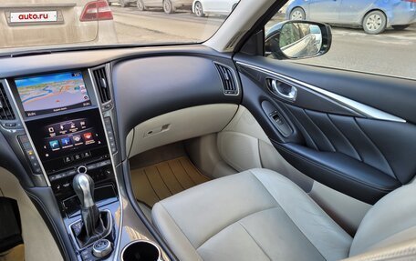 Infiniti Q50 I рестайлинг, 2016 год, 2 000 000 рублей, 9 фотография