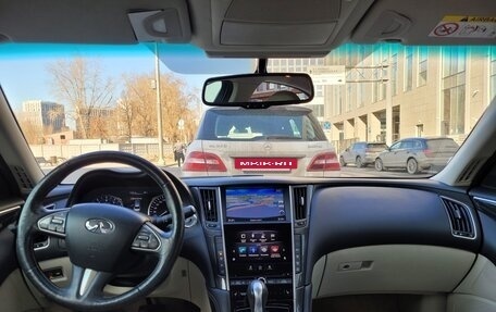 Infiniti Q50 I рестайлинг, 2016 год, 2 000 000 рублей, 10 фотография