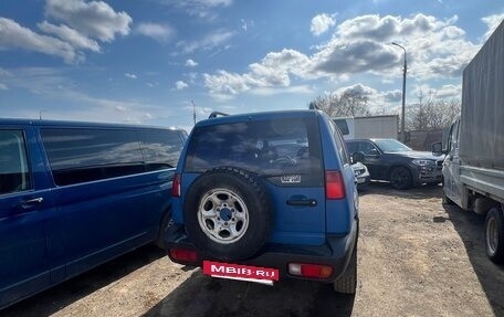 Nissan Terrano II рестайлинг, 1994 год, 400 000 рублей, 6 фотография