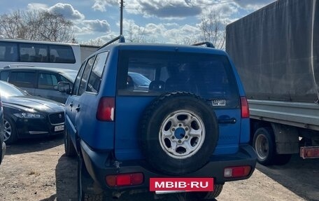 Nissan Terrano II рестайлинг, 1994 год, 400 000 рублей, 9 фотография