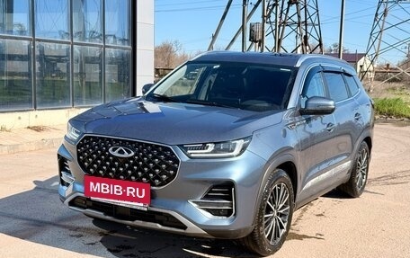 Chery Tiggo 8 Pro, 2021 год, 1 850 000 рублей, 2 фотография