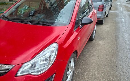 Opel Corsa D, 2012 год, 500 000 рублей, 3 фотография