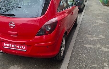 Opel Corsa D, 2012 год, 500 000 рублей, 6 фотография