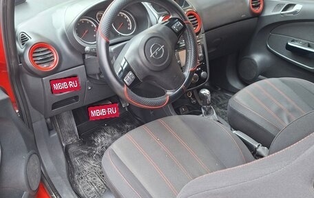 Opel Corsa D, 2012 год, 500 000 рублей, 11 фотография