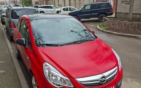 Opel Corsa D, 2012 год, 500 000 рублей, 5 фотография