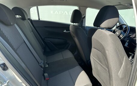 KIA Rio IV, 2018 год, 1 390 000 рублей, 8 фотография