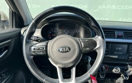 KIA Rio IV, 2018 год, 1 390 000 рублей, 5 фотография