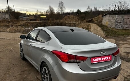 Hyundai Elantra V, 2012 год, 760 000 рублей, 3 фотография
