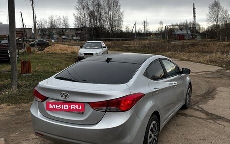 Hyundai Elantra V, 2012 год, 760 000 рублей, 4 фотография