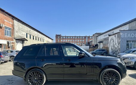 Land Rover Range Rover IV рестайлинг, 2017 год, 5 000 000 рублей, 4 фотография