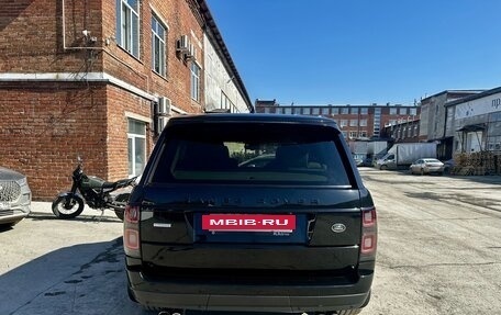 Land Rover Range Rover IV рестайлинг, 2017 год, 5 000 000 рублей, 5 фотография