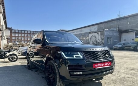 Land Rover Range Rover IV рестайлинг, 2017 год, 5 000 000 рублей, 3 фотография