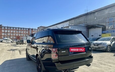 Land Rover Range Rover IV рестайлинг, 2017 год, 5 000 000 рублей, 7 фотография