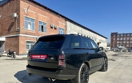Land Rover Range Rover IV рестайлинг, 2017 год, 5 000 000 рублей, 6 фотография