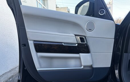 Land Rover Range Rover IV рестайлинг, 2017 год, 5 000 000 рублей, 12 фотография