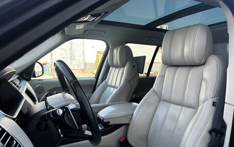 Land Rover Range Rover IV рестайлинг, 2017 год, 5 000 000 рублей, 10 фотография