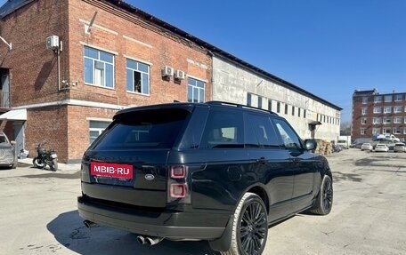 Land Rover Range Rover IV рестайлинг, 2017 год, 5 000 000 рублей, 8 фотография
