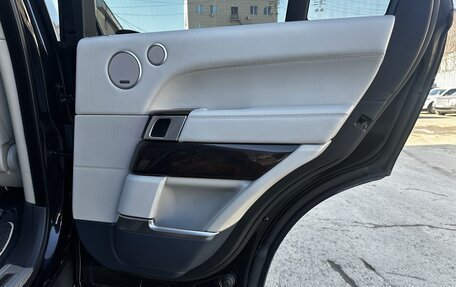 Land Rover Range Rover IV рестайлинг, 2017 год, 5 000 000 рублей, 19 фотография