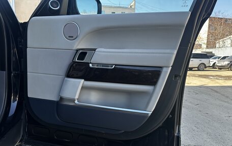 Land Rover Range Rover IV рестайлинг, 2017 год, 5 000 000 рублей, 22 фотография