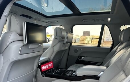 Land Rover Range Rover IV рестайлинг, 2017 год, 5 000 000 рублей, 14 фотография