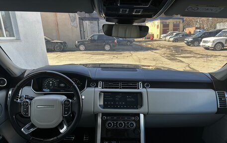 Land Rover Range Rover IV рестайлинг, 2017 год, 5 000 000 рублей, 23 фотография