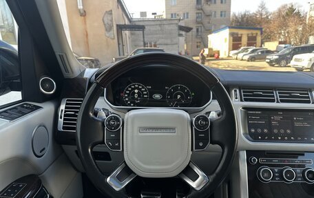 Land Rover Range Rover IV рестайлинг, 2017 год, 5 000 000 рублей, 24 фотография